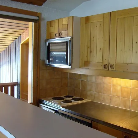 For 4 People Apartment La Plagne