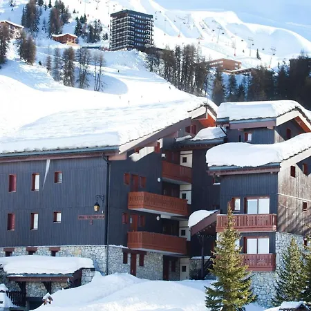 For 4 People Apartment La Plagne