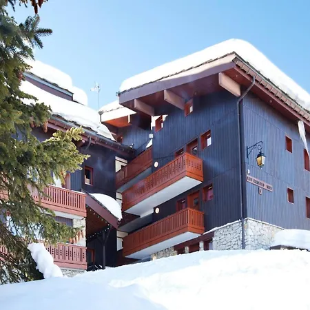 For 4 People Apartment La Plagne